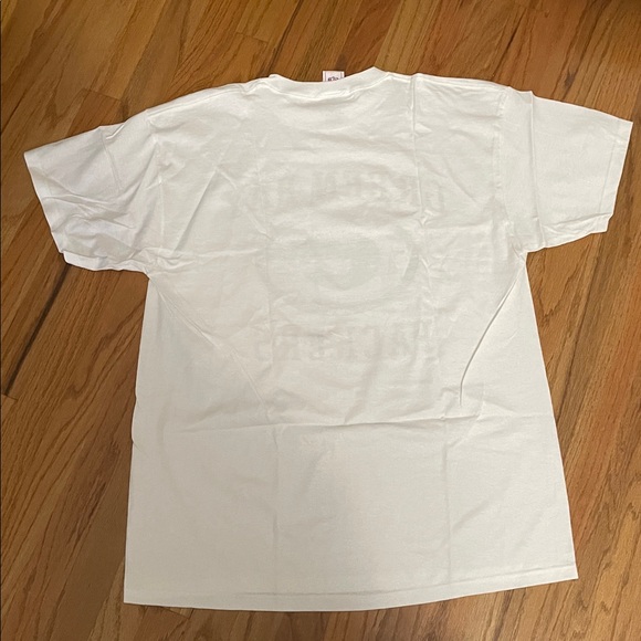 Green Bay Packers White T Shirt Men’s Size XL 100% Cotton NFL - Picture 4 of 4